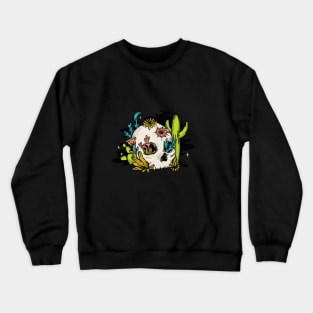 VINTAGE SKULL CHARAKTER Crewneck Sweatshirt